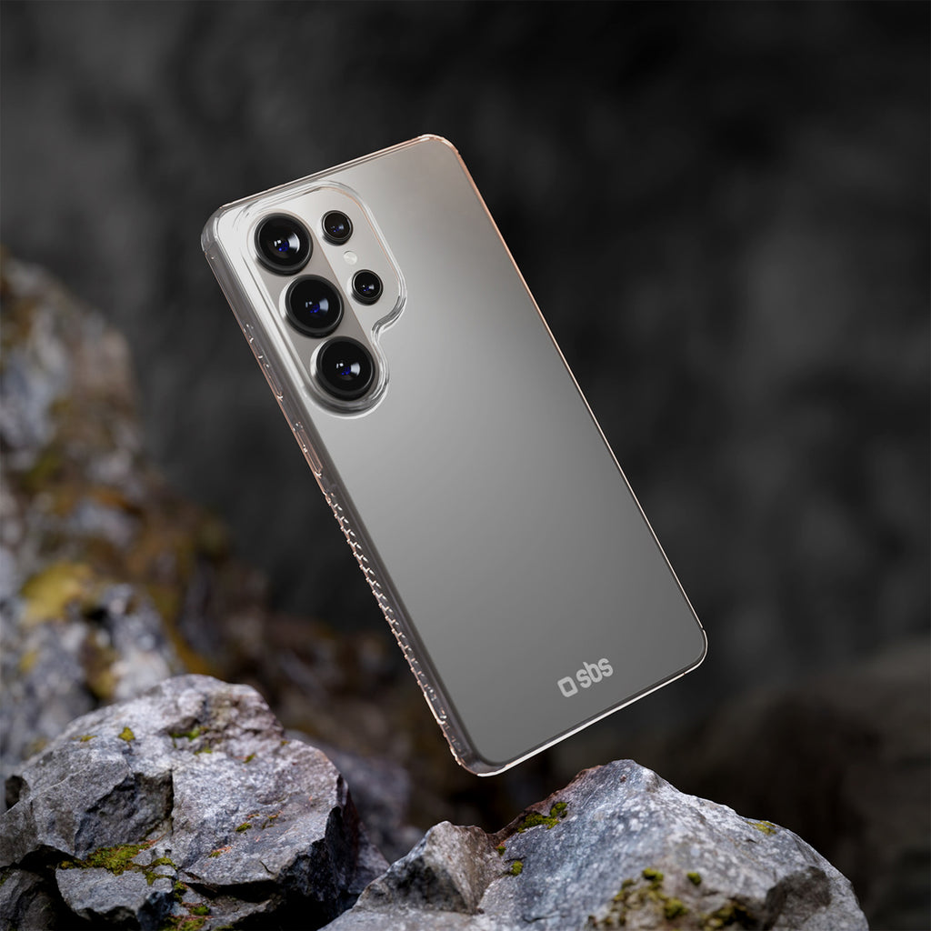 SBS Ekstremalus X2 Dėklas, skirtas Samsung Galaxy S26 Ultra – skaidrus
