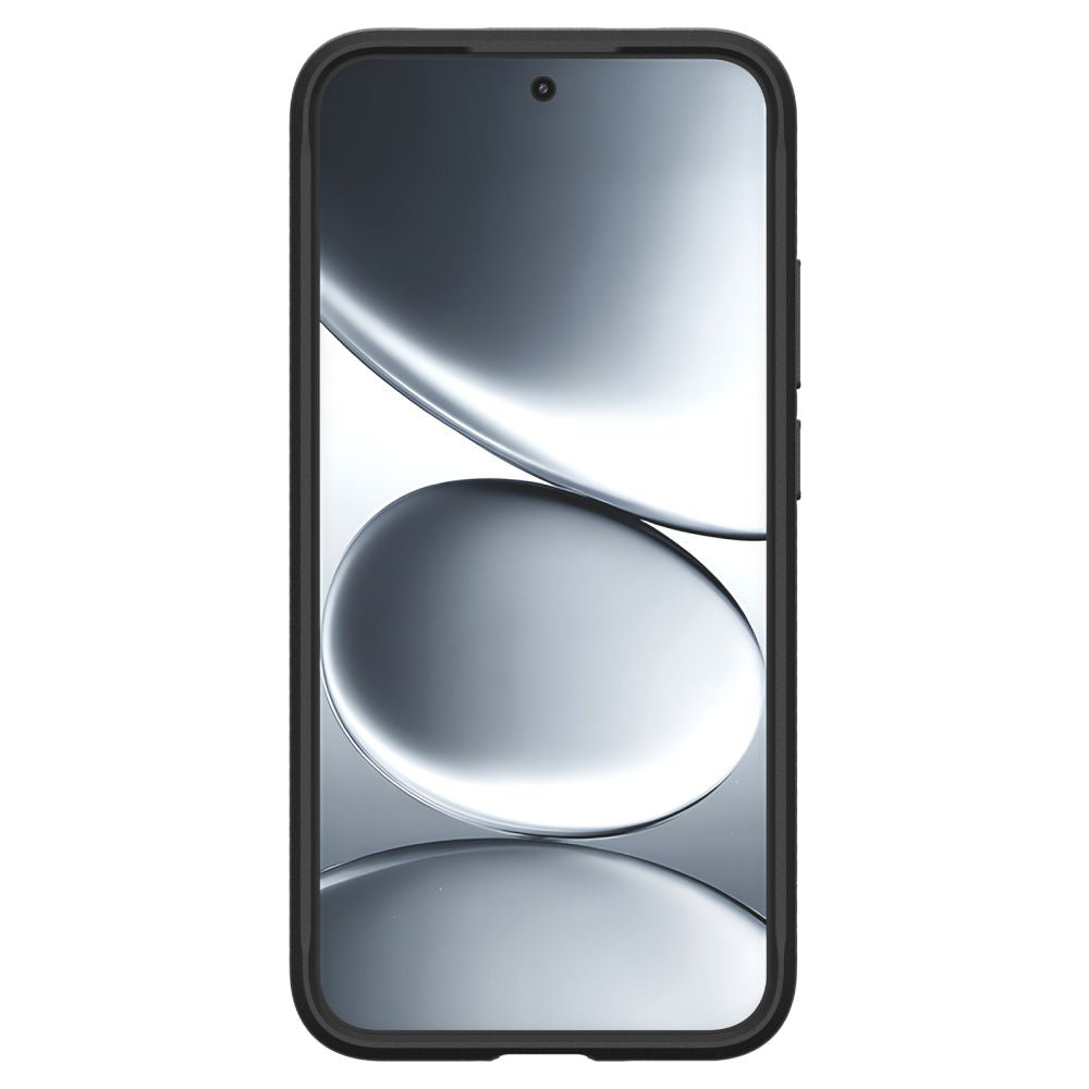 Spigen Rugged Armor dėklas, skirtas Xiaomi Redmi Note 15 Pro 5G - juodas