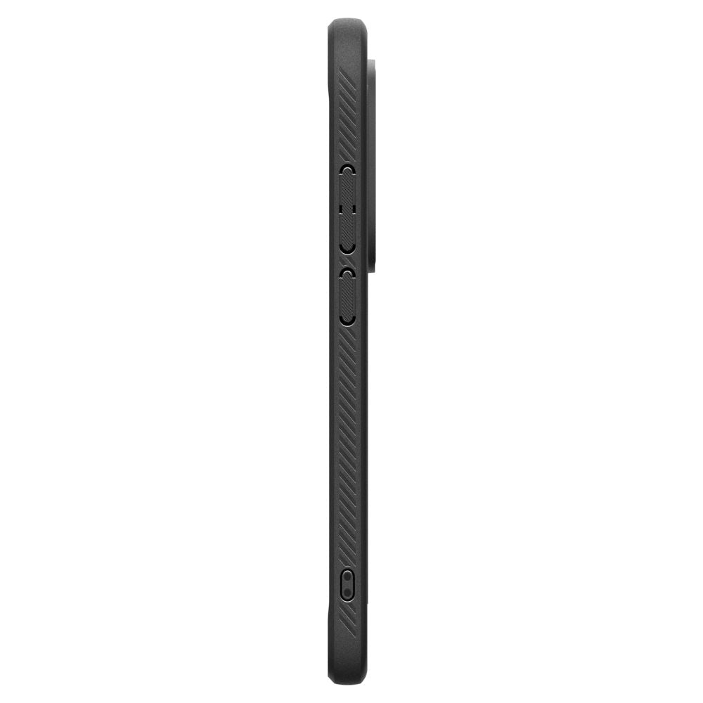 Spigen Rugged Armor dėklas, skirtas Xiaomi Redmi Note 15 Pro 5G - juodas