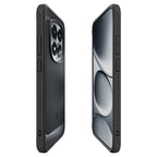 Spigen Rugged Armor dėklas, skirtas Xiaomi Redmi Note 15 Pro 5G - juodas