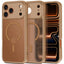 Tech-Protect BasicMag MagSafe dėklas, skirtas iPhone 17 Pro Max - ruda -- iPhone 17 Pro Max