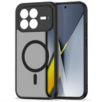 Tech-Protect MagMat MagSafe dėklas, skirtas Xiaomi Poco F8 Pro - juodas -- Xiaomi Poco F8 Pro / Poco F8 Pro