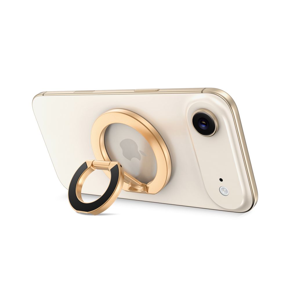 Tech-Protect MMR400 Lamano magnetinis žiedas telefonui - auksinis -- Cell phone holders