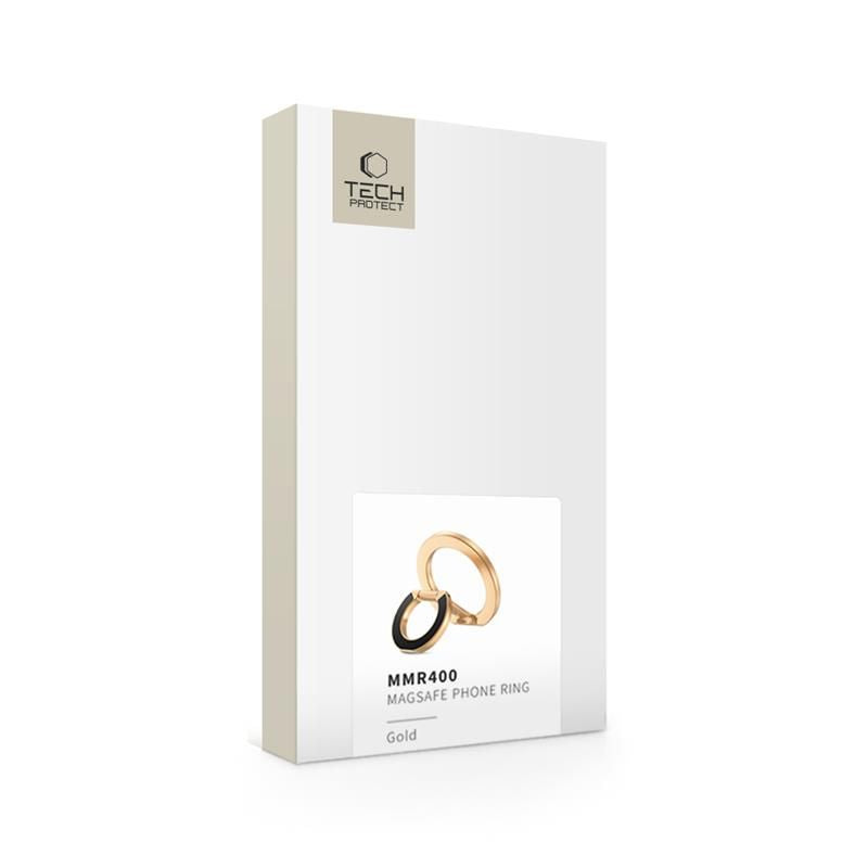 Tech-Protect MMR400 Lamano magnetinis žiedas telefonui - auksinis