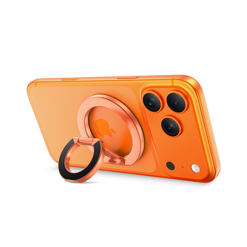Tech-Protect MMR400 Lamano magnetinis žiedas telefonui - rožinio aukso -- Cell phone holders