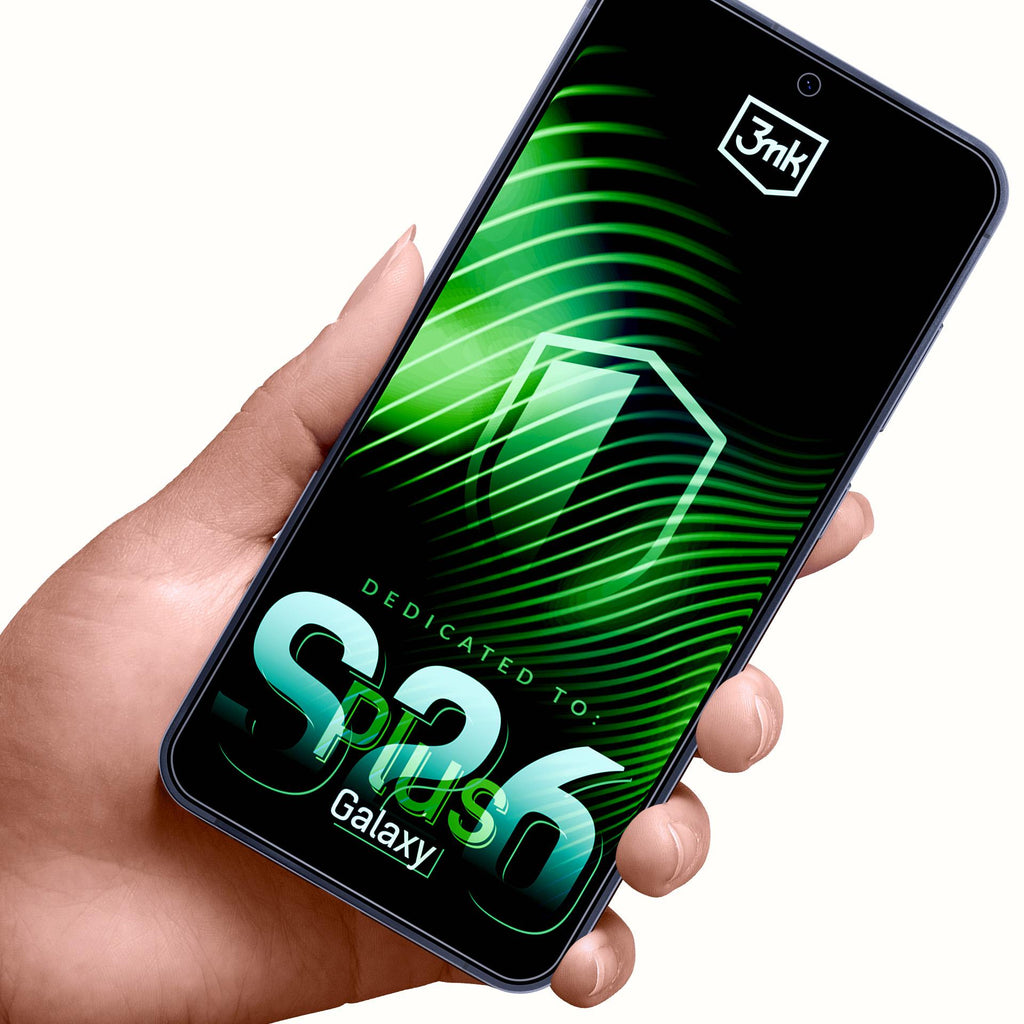 3mk „FlexibleGlass“ hibridinis stiklas, skirtas Samsung Galaxy S26+