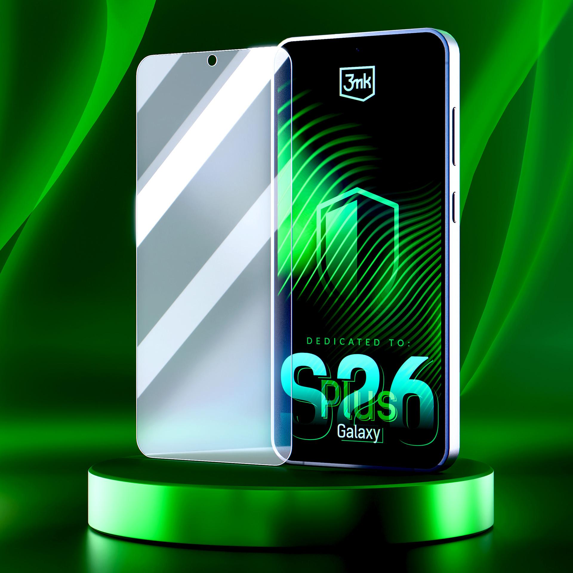 3mk „FlexibleGlass“ hibridinis stiklas, skirtas Samsung Galaxy S26+