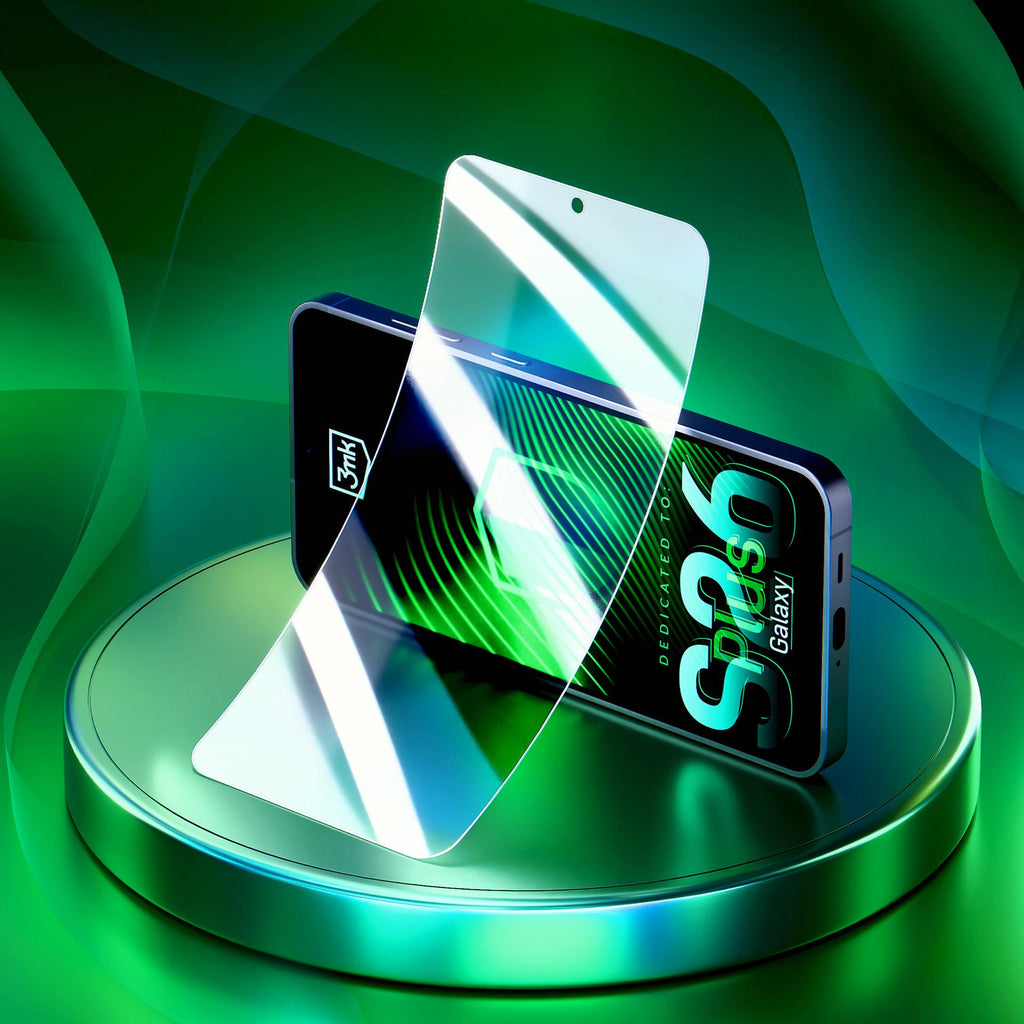 3mk „FlexibleGlass“ hibridinis stiklas, skirtas Samsung Galaxy S26+