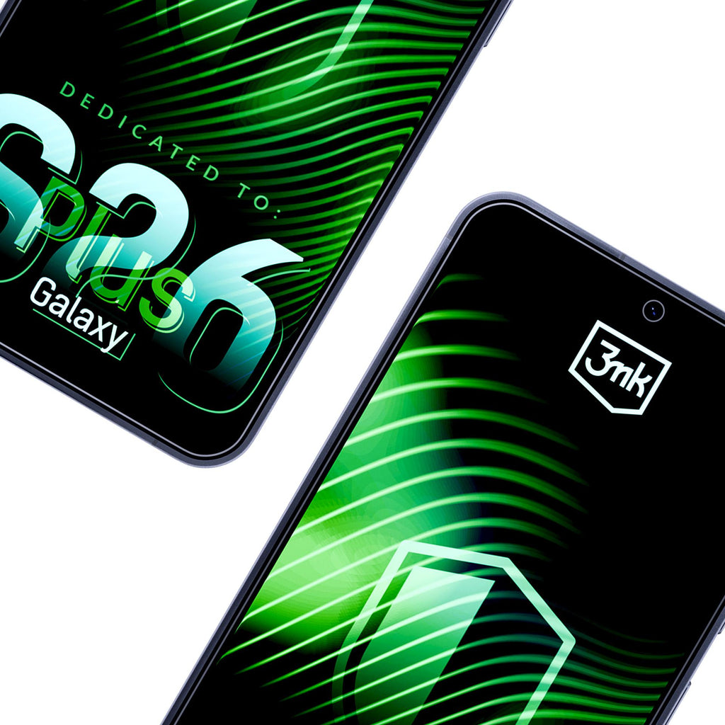 3mk „FlexibleGlass“ hibridinis stiklas, skirtas Samsung Galaxy S26+