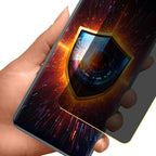 3mk Silky Matt Privacy ekrano apsauga, skirta Xiaomi Redmi Note 15 Pro 4G -- Cell phone tempered glass