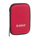 Orico PHD-25 apsauginis 2.5" nešiojamo disko dėklas - raudonas -- Uncategorized