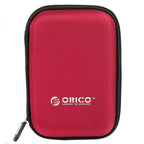 Orico PHD-25 apsauginis 2.5" nešiojamo disko dėklas - raudonas -- Uncategorized