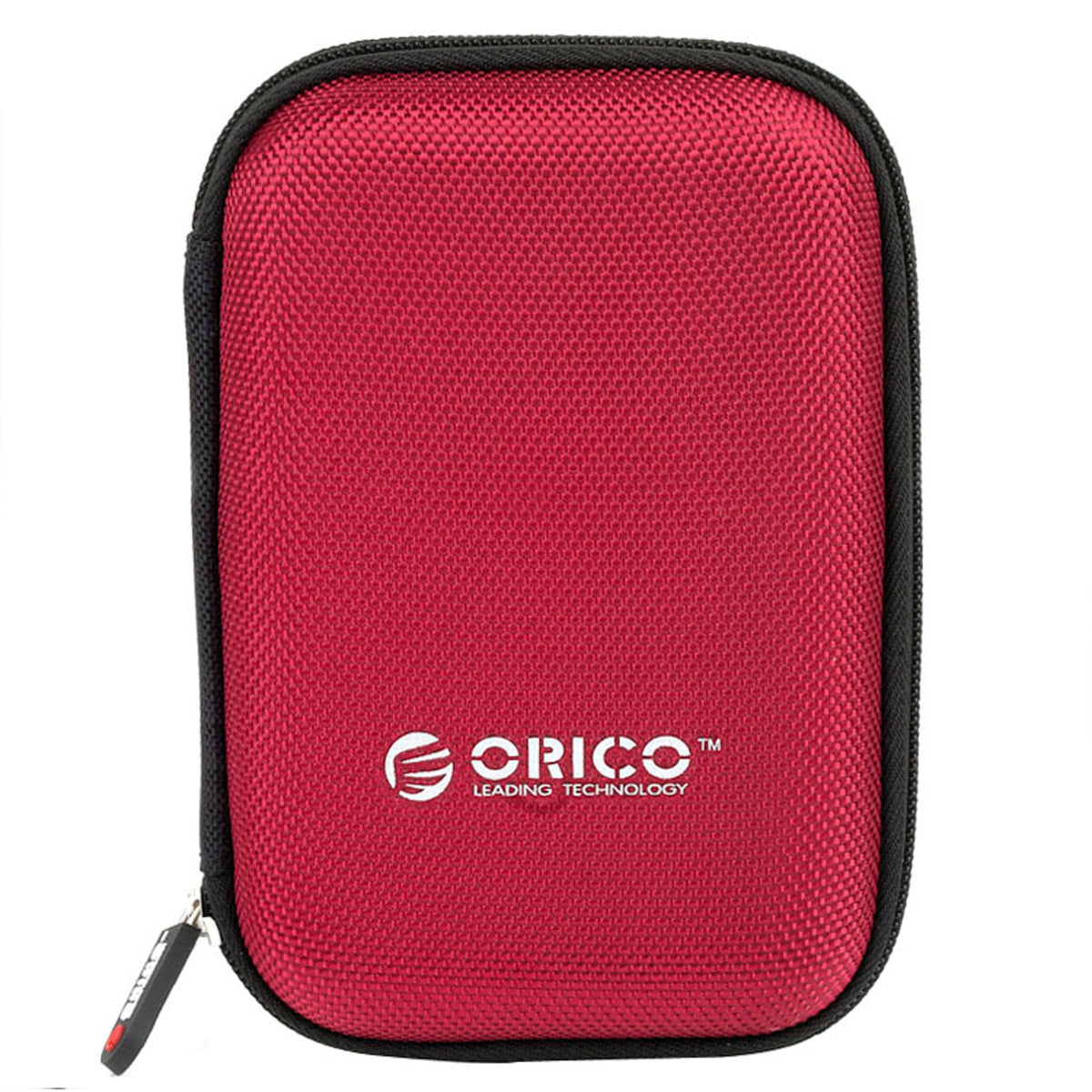 Orico PHD-25 apsauginis 2.5" nešiojamo disko dėklas - raudonas -- Uncategorized