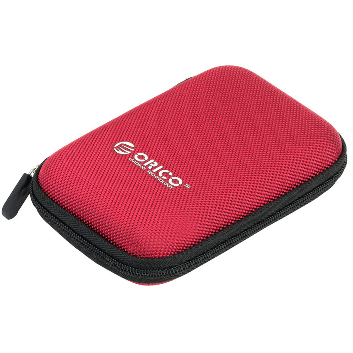 Orico PHD-25 apsauginis 2.5" nešiojamo disko dėklas - raudonas -- Uncategorized