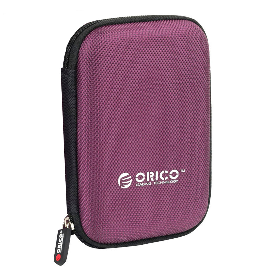 Orico PHD-25 apsaugingas dėklas 2.5" nešiojamam diskui - violetinė spalva -- Uncategorized