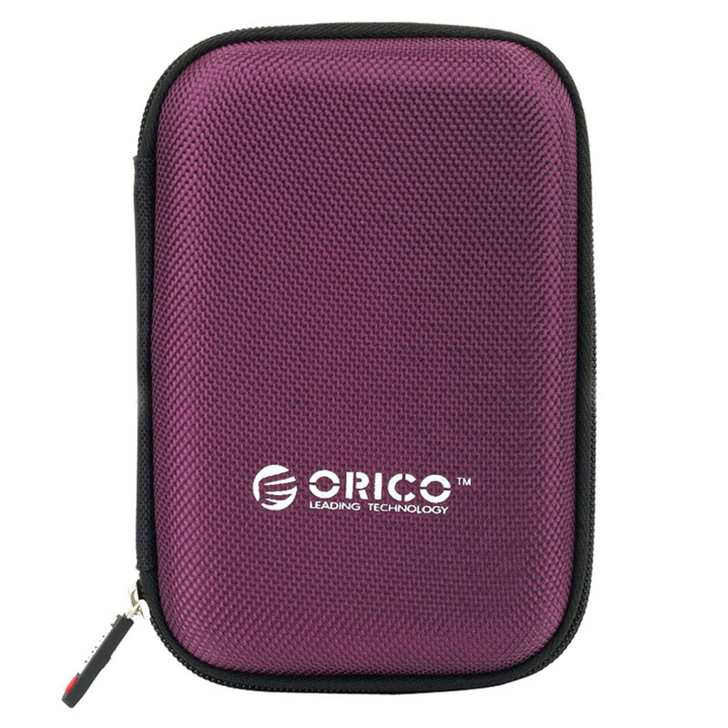 Orico PHD-25 apsaugingas dėklas 2.5" nešiojamam diskui - violetinė spalva -- Uncategorized