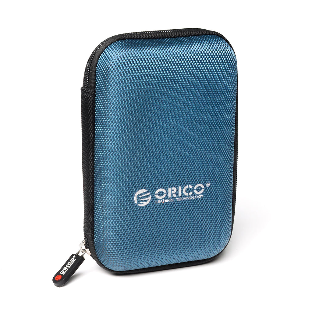 Orico PHD-25 apsaugingas dėklas 2.5" nešiojamam diskui - mėlyna spalva -- Uncategorized
