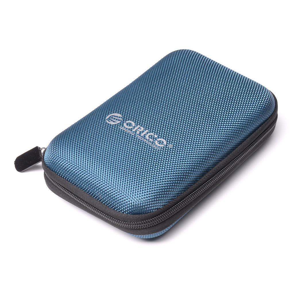 Orico PHD-25 apsaugingas dėklas 2.5" nešiojamam diskui - mėlyna spalva -- Uncategorized