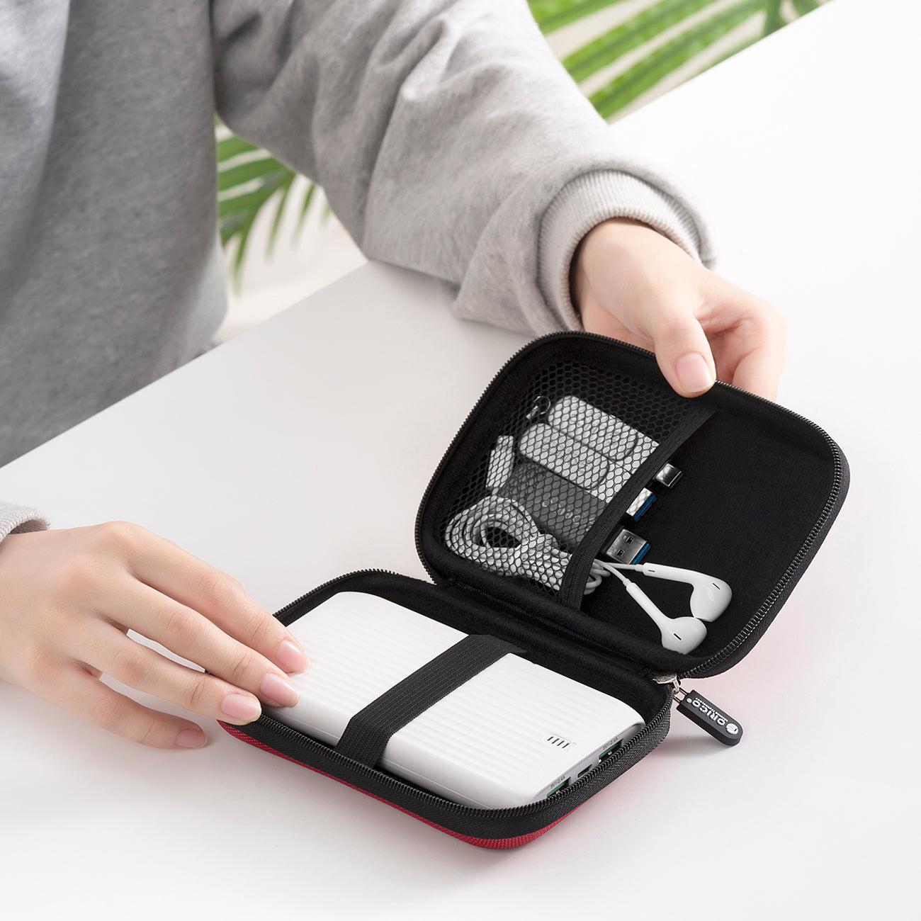 Orico PHD-25 apsaugingas dėklas 2.5" nešiojamam diskui - mėlyna spalva -- Uncategorized