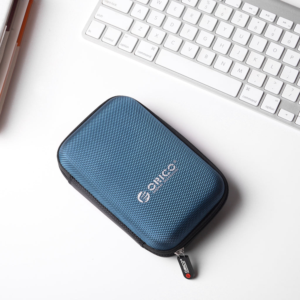Orico PHD-25 apsaugingas dėklas 2.5" nešiojamam diskui - mėlyna spalva -- Uncategorized