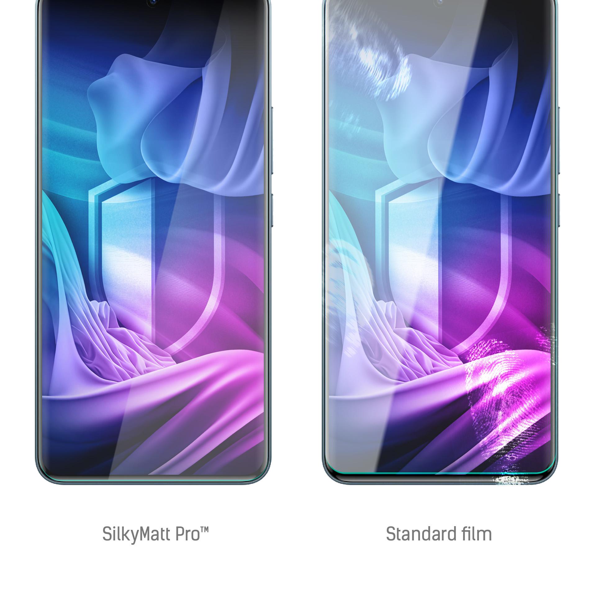 3mk Silky Matt Pro matte apsauginė plėvelėm skirta Xiaomi Redmi Note 15 Pro 4G -- Cell phone tempered glass