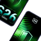 3mk „FlexibleGlass“ hibridinis stiklas, skirtas Samsung Galaxy S26