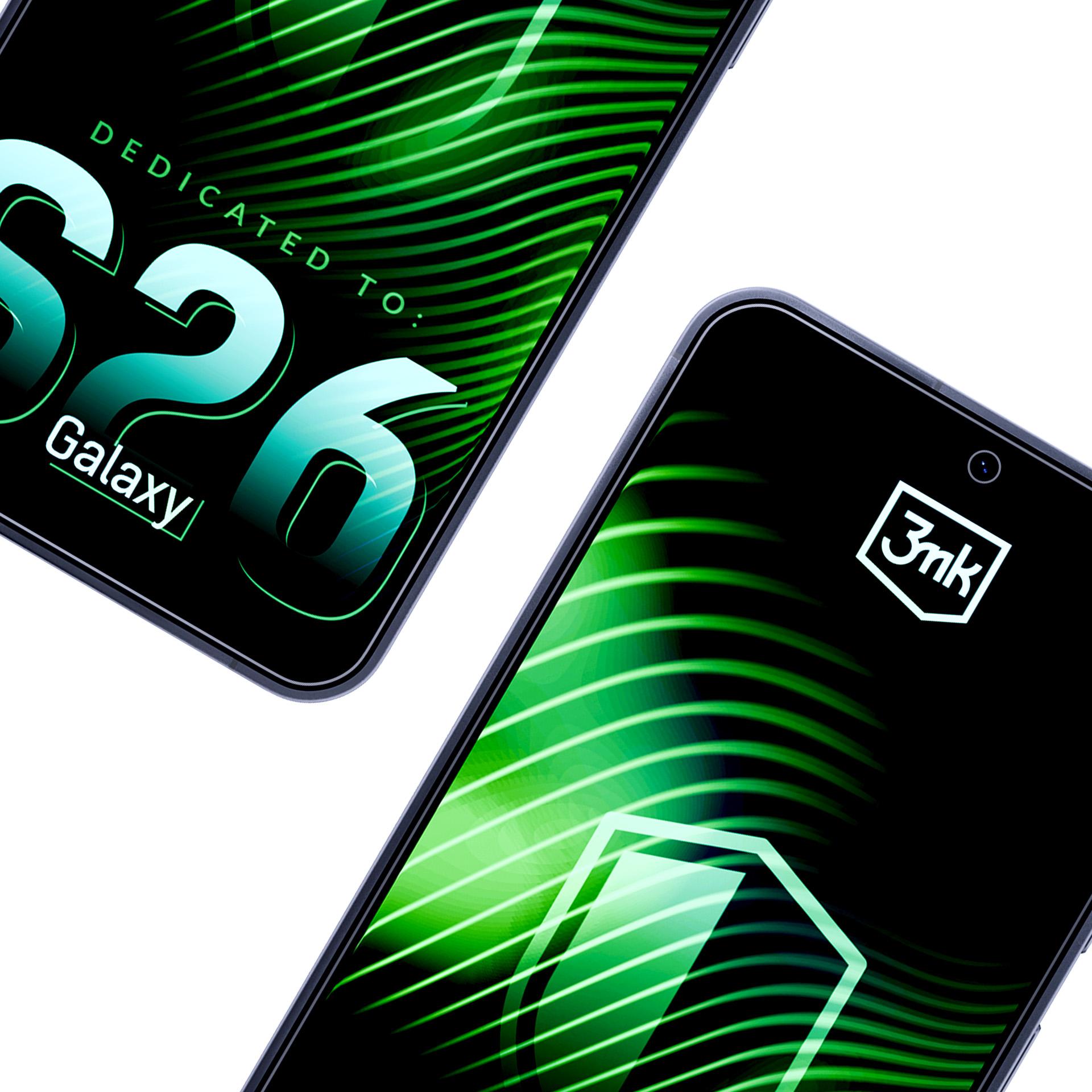 3mk „FlexibleGlass“ hibridinis stiklas, skirtas Samsung Galaxy S26