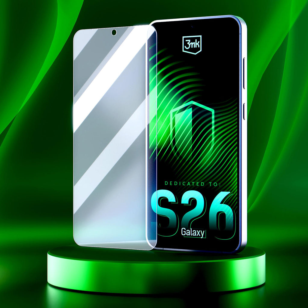 3mk „FlexibleGlass“ hibridinis stiklas, skirtas Samsung Galaxy S26