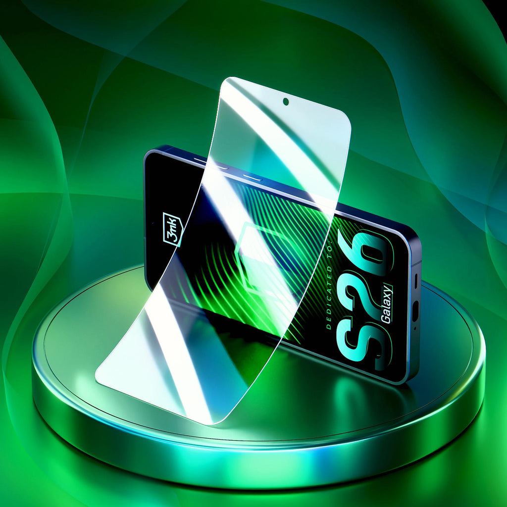 3mk „FlexibleGlass“ hibridinis stiklas, skirtas Samsung Galaxy S26