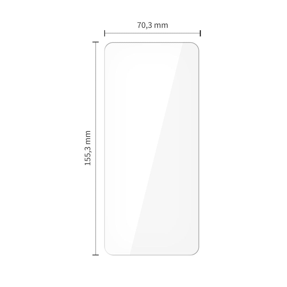 Tech-Protect Hydro flex+ 2-Pack hydrogel film, skirtas Motorola Edge 60 / 60 PRO / 60 Fusion -- Motorola Edge 60