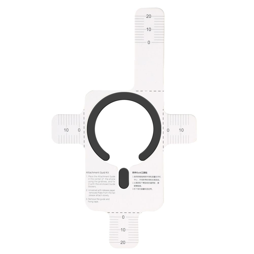 Tech-Protect MMP-200 MagSafe magnetinis žiedas telefonui - juodas -- Cell phone holders