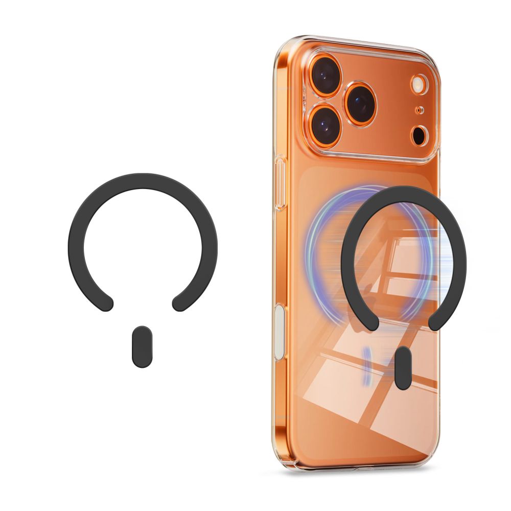 Tech-Protect MMP-200 MagSafe magnetinis žiedas telefonui - juodas