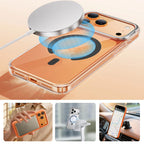 Tech-Protect MMP-200 MagSafe magnetinis žiedas telefonui - juodas