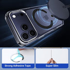 Tech-Protect MMP-200 MagSafe magnetinis žiedas telefonui - juodas