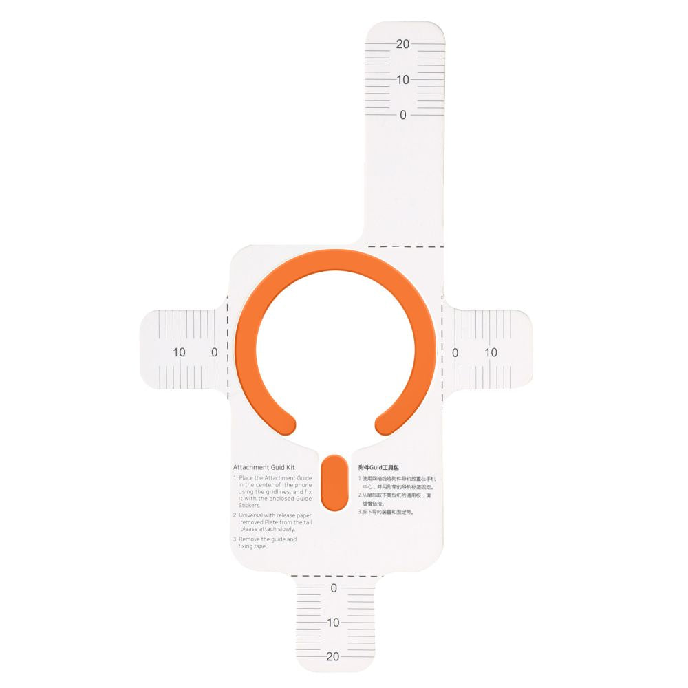 Tech-Protect MMP-200 MagSafe magnetinis žiedas telefonui - oranžinis -- Cell phone holders