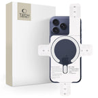 Tech-Protect MMP-200 MagSafe magnetinis žiedas telefonui - baltas