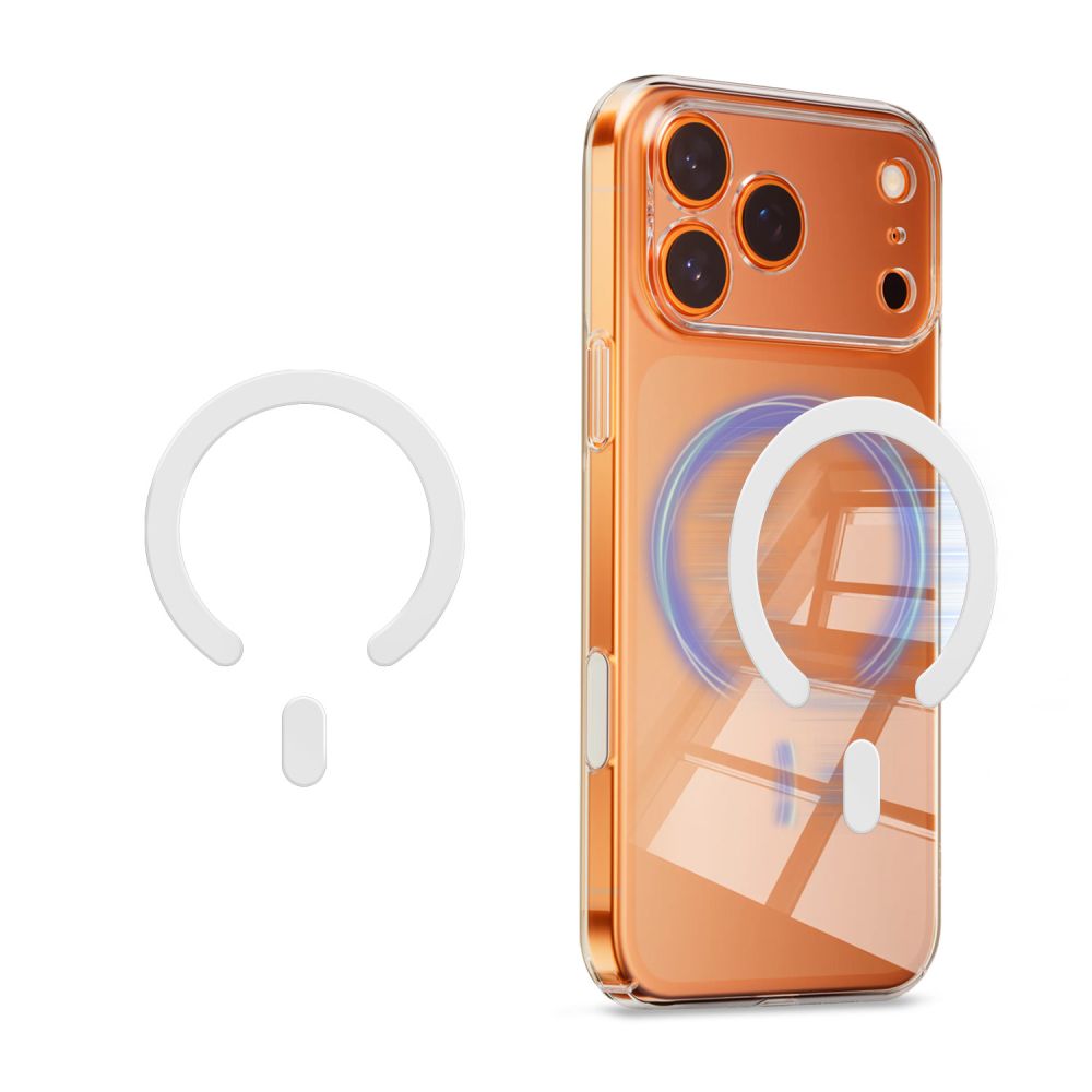 Tech-Protect MMP-200 MagSafe magnetinis žiedas telefonui - baltas