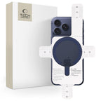 Tech-Protect MMP-200 MagSafe magnetinis žiedas telefonui - tamsiai mėlynas