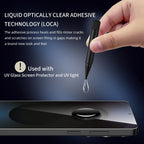 Tech-Protect Glass UV+ 2-Pack Grūdintas stiklas, skirtas Xiaomi Redmi Note 15 Pro+ 5G -- Cell phone tempered glass