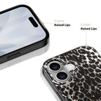 Tech-Protect Lamano MagSafe dėklas, skirtas iPhone 17 - juoda ir ruda -- iPhone 17