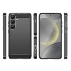 Anglies dėklas, skirtas Samsung Galaxy S26 – juodas