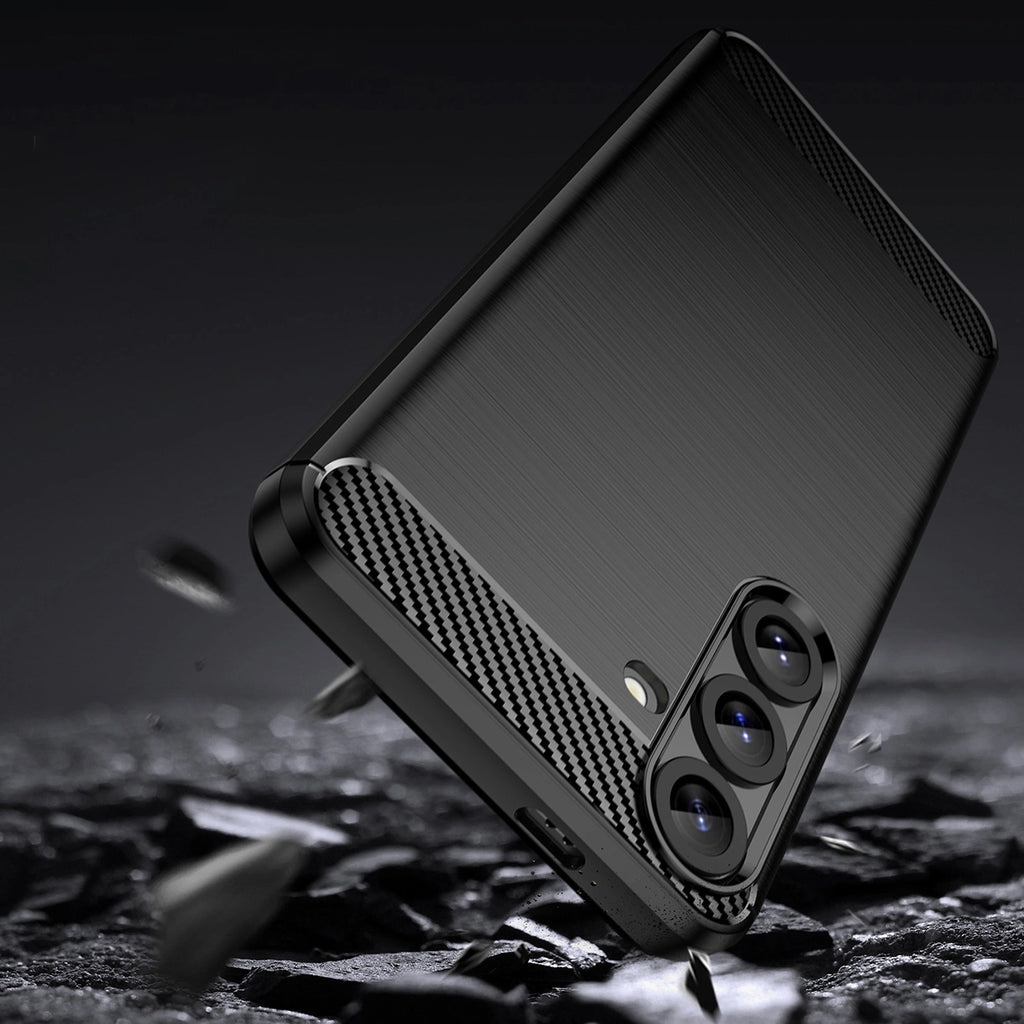 Anglies dėklas, skirtas Samsung Galaxy S26 – juodas