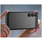 Anglies dėklas, skirtas Samsung Galaxy S26 – juodas
