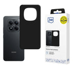 3mk Matt Case Pro dėklas, skirtas Xiaomi Redmi Note 15 Pro 4G - matinė juoda -- Cell phone cases and covers