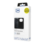 3mk Matt Case Pro dėklas, skirtas Xiaomi Redmi Note 15 Pro 4G - matinė juoda -- Cell phone cases and covers