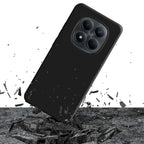 3mk Matt Case Pro dėklas, skirtas Xiaomi Redmi Note 15 Pro 4G - matinė juoda -- Cell phone cases and covers