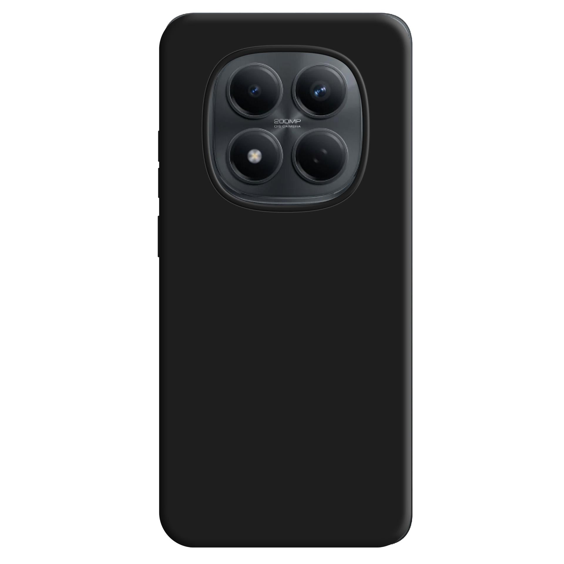 3mk Matt Case Pro dėklas, skirtas Xiaomi Redmi Note 15 Pro 4G - matinė juoda -- Cell phone cases and covers