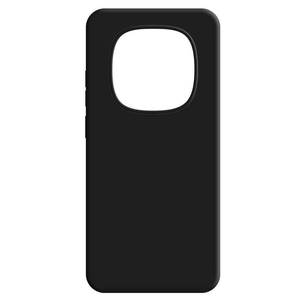 3mk Matt Case Pro dėklas, skirtas Xiaomi Redmi Note 15 Pro 4G - matinė juoda -- Cell phone cases and covers