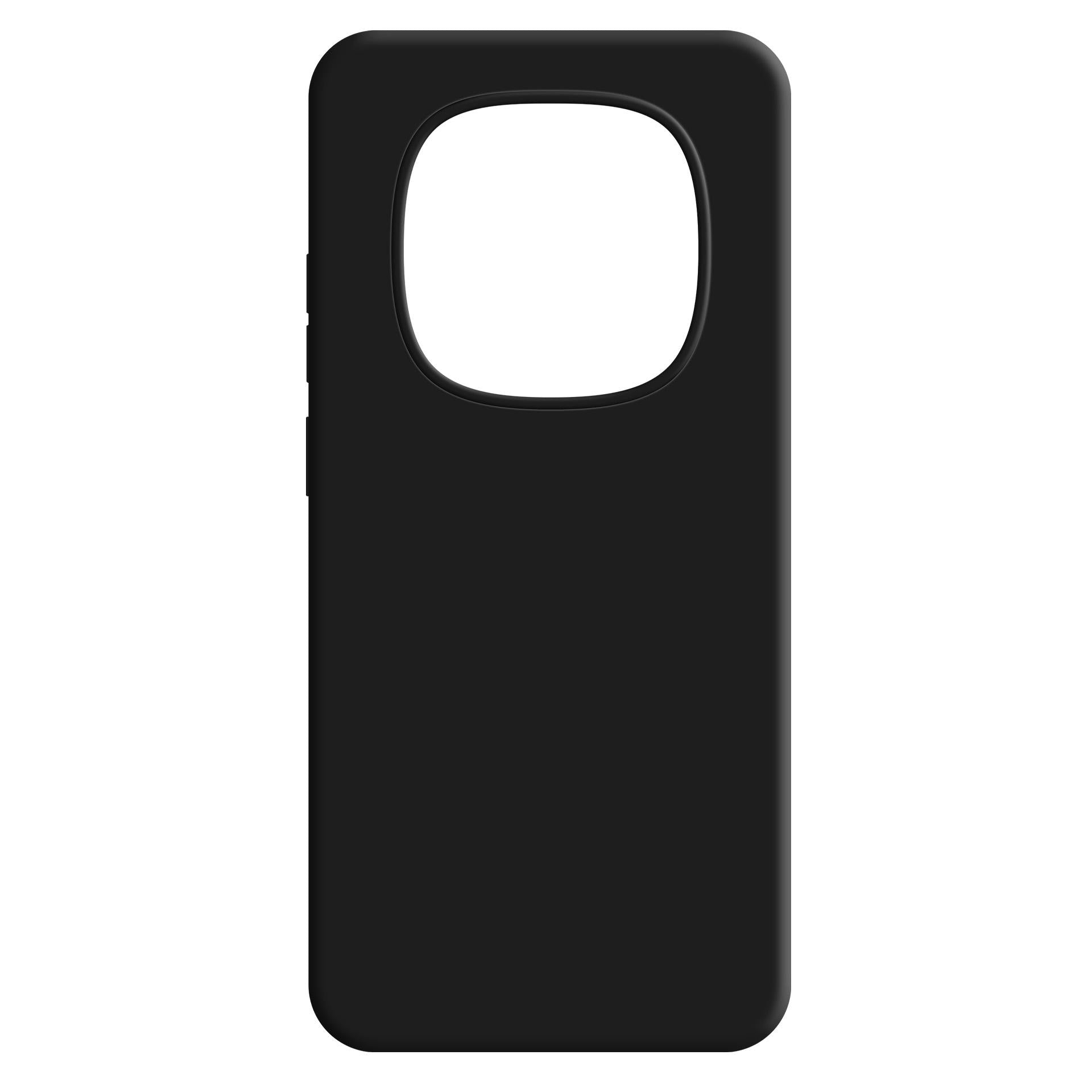 3mk Matt Case Pro dėklas, skirtas Xiaomi Redmi Note 15 Pro 4G - matinė juoda -- Cell phone cases and covers