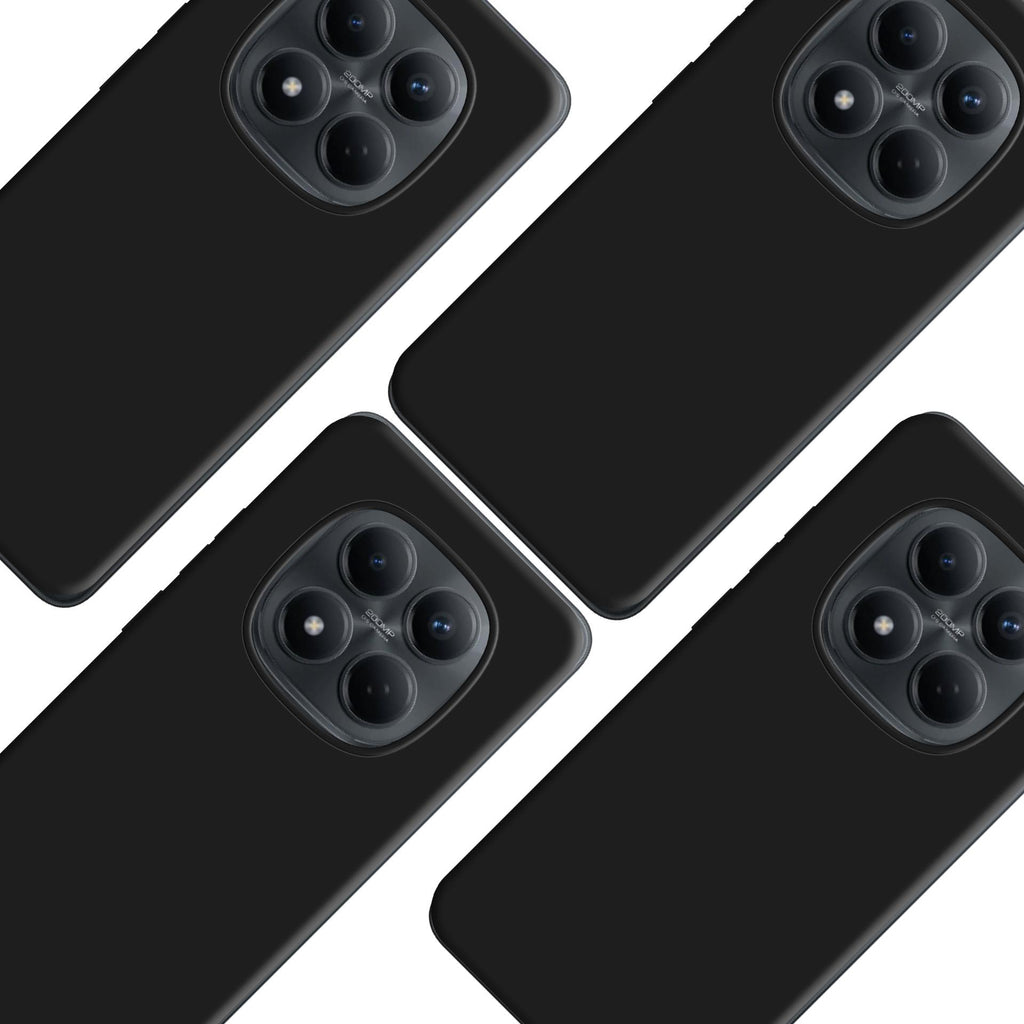 3mk Matt Case Pro dėklas, skirtas Xiaomi Redmi Note 15 Pro 4G - matinė juoda -- Cell phone cases and covers
